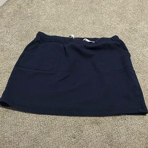 navy blue tennis skirt